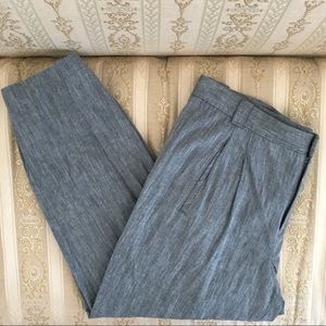 Vince.  Ankle Trouser - Sz 10 - Cotton - NWOT